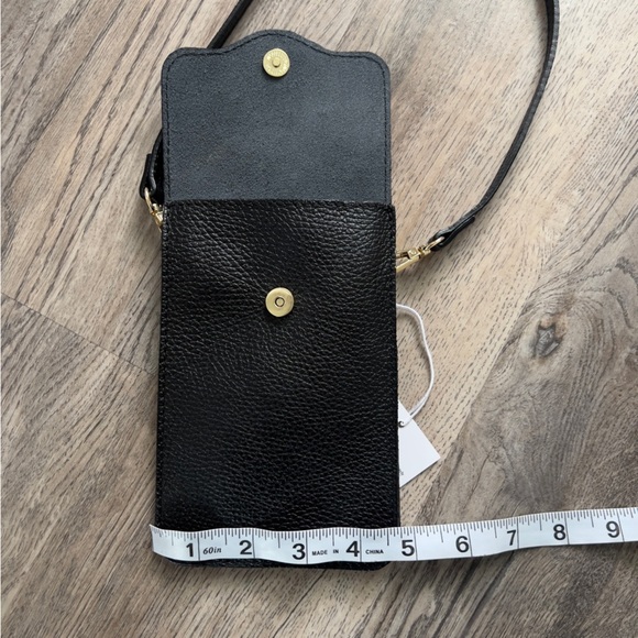 Genuine leather cross body bag - Picture 3 of 11
